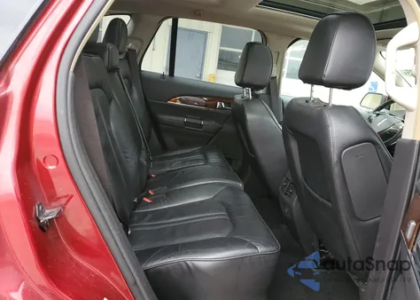 2014 Lincoln Mkx z USA, uszkodzony, nr VIN 2LMDJ8JK2EBL13344